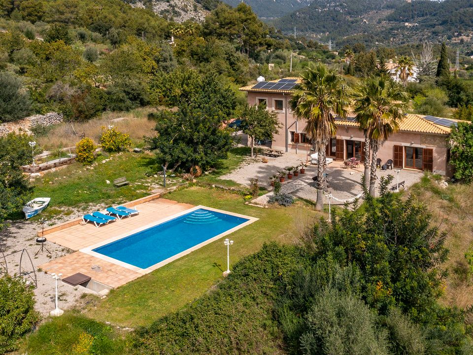 Landejendom i Bunyola, Mallorca - foto 1