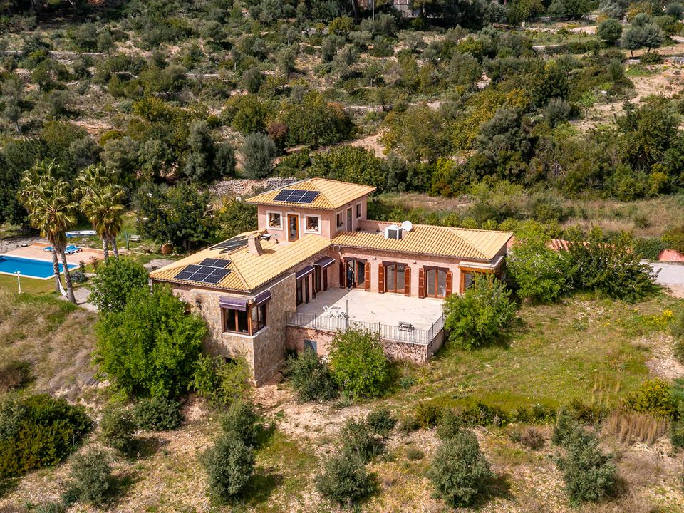 Landejendom i Bunyola, Mallorca - foto 3