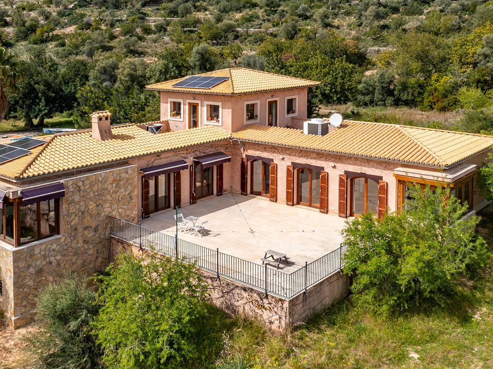 Landejendom i Bunyola, Mallorca - foto 4