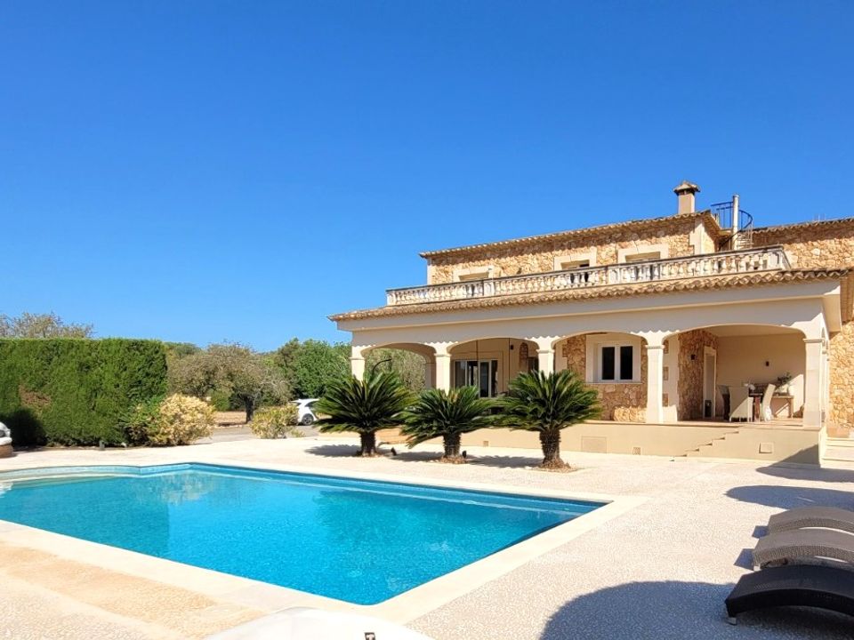Finca i Llucmajor, Mallorca - bilde 1