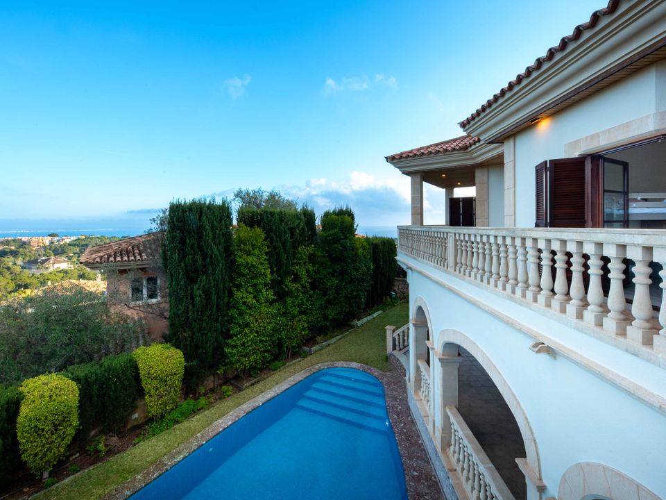 Villa i Bendinat, Mallorca - foto 1