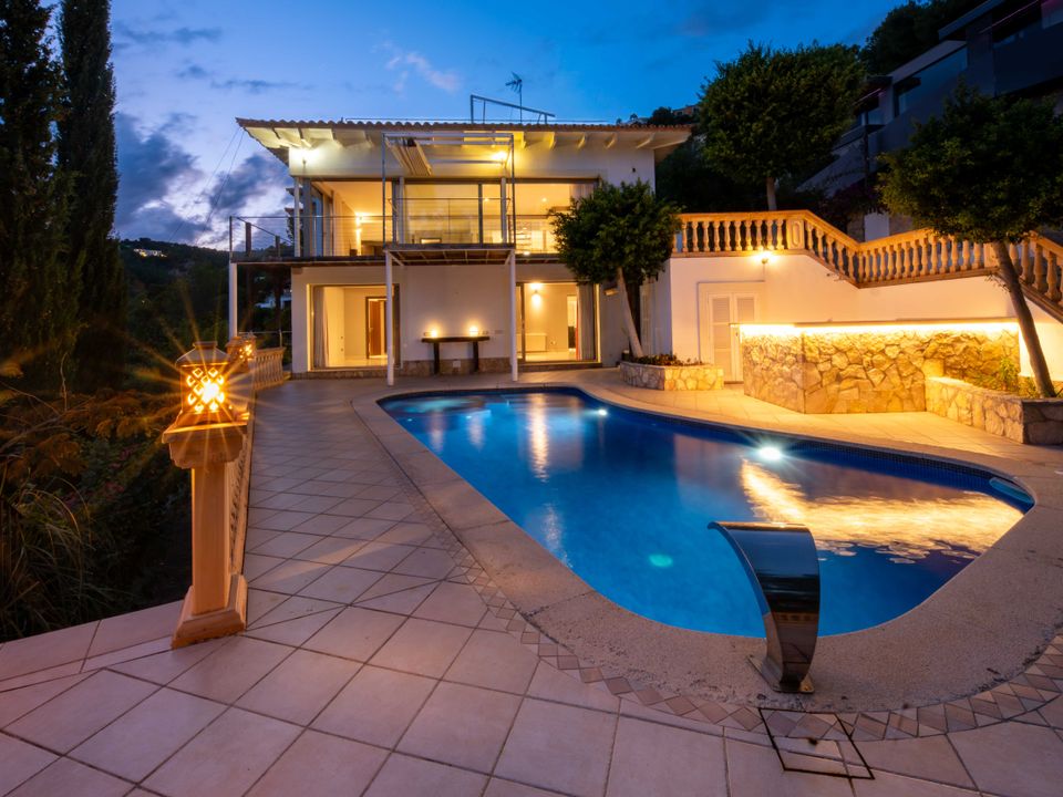 Villa i Costa D'en Blanes, Mallorca - foto 1