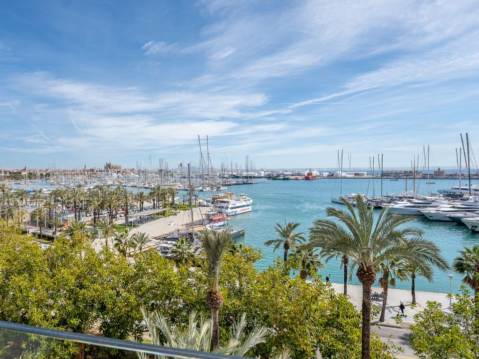 Penthouse i Palma De Mallorca, Mallorca - foto 1