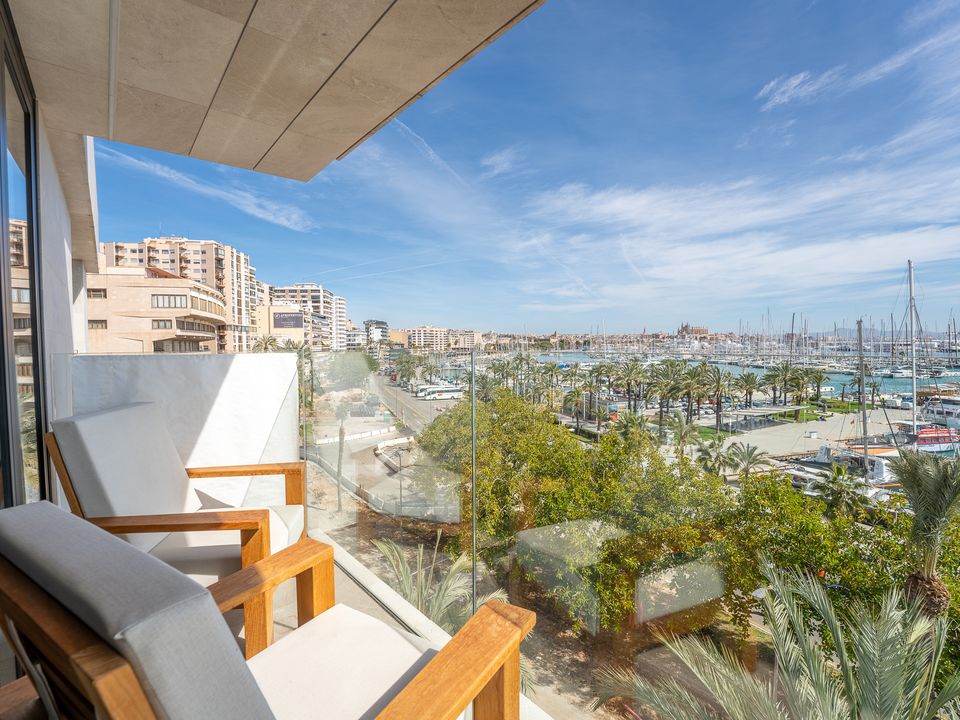 Penthouse i Palma De Mallorca, Mallorca - foto 2