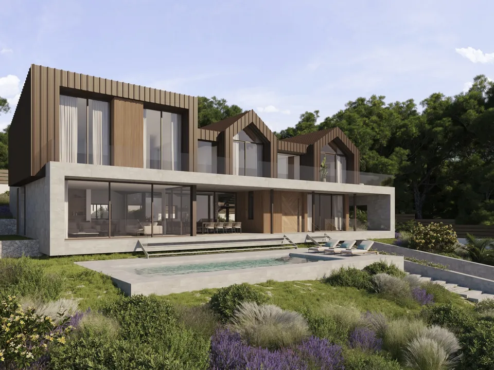 Villa i Cala Vinyes, Mallorca - foto 2