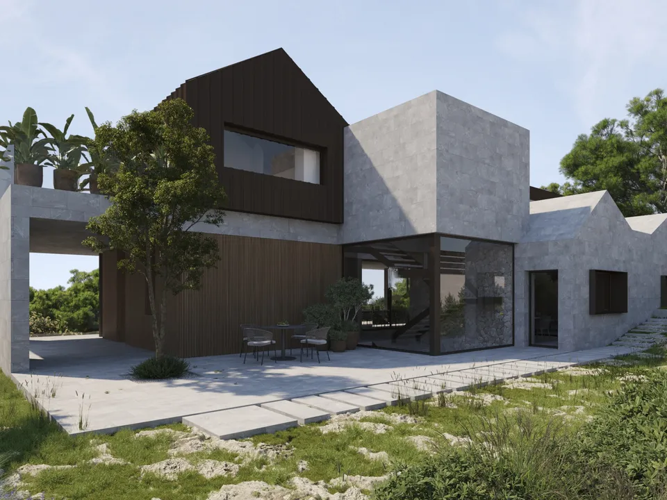 Villa i Cala Vinyes, Mallorca - foto 3