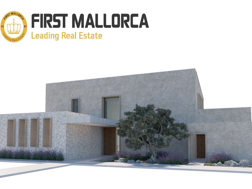 Helårsgrund i Santanyi, Mallorca - foto 2