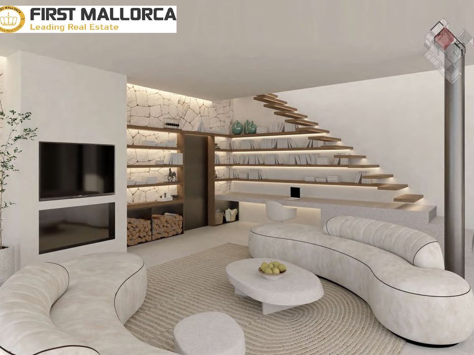Helårsgrund i Santanyi, Mallorca - foto 3
