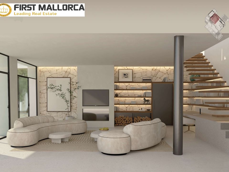Helårsgrund i Santanyi, Mallorca - foto 4
