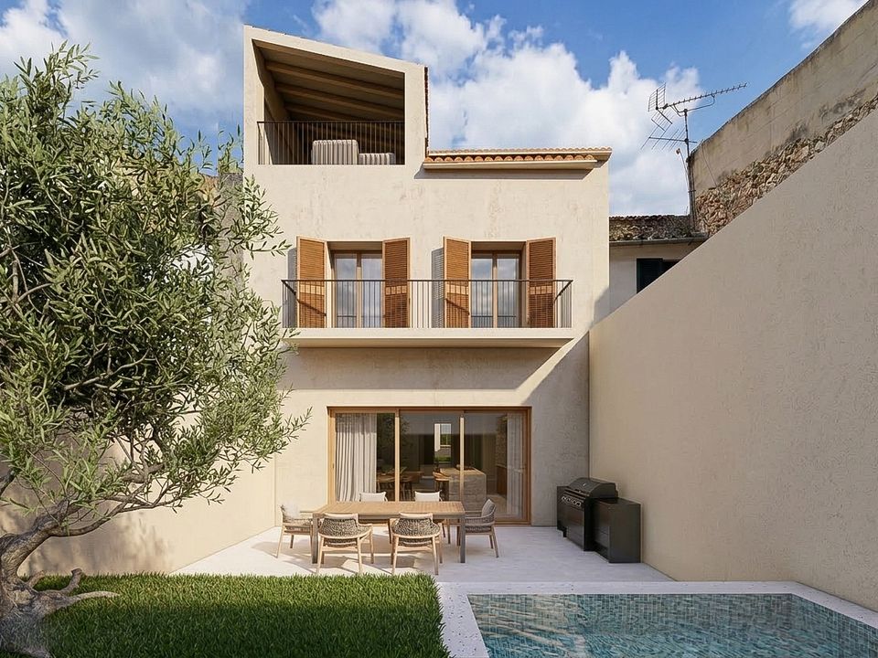 Byhus i Alaro, Mallorca - foto 1