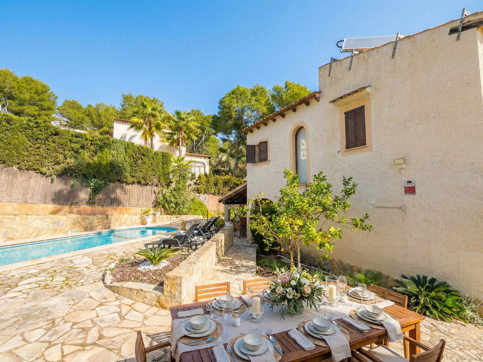 Villa i Costa De La Calma, Mallorca - foto 1