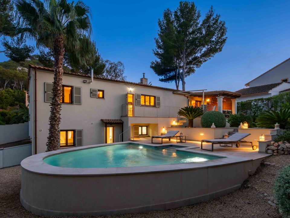 Villa i Santa Ponsa, Mallorca - foto 1