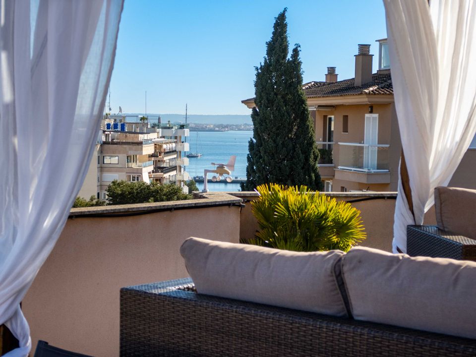 Penthouse i Palma De Mallorca, Mallorca - foto 3