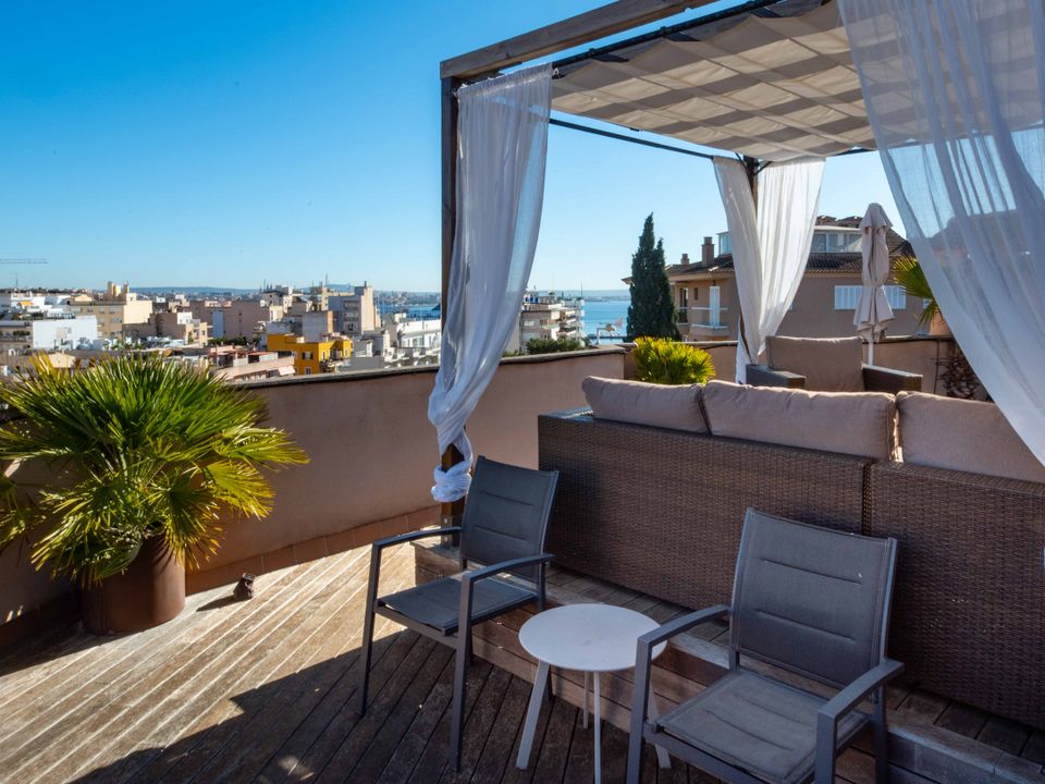 Penthouse i Palma De Mallorca, Mallorca - foto 4