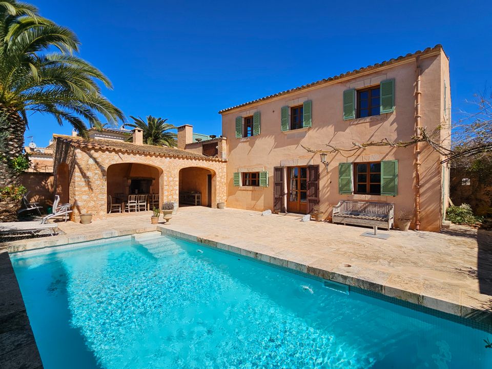 Rekkehus i Els Llombards, Mallorca - bilde 1