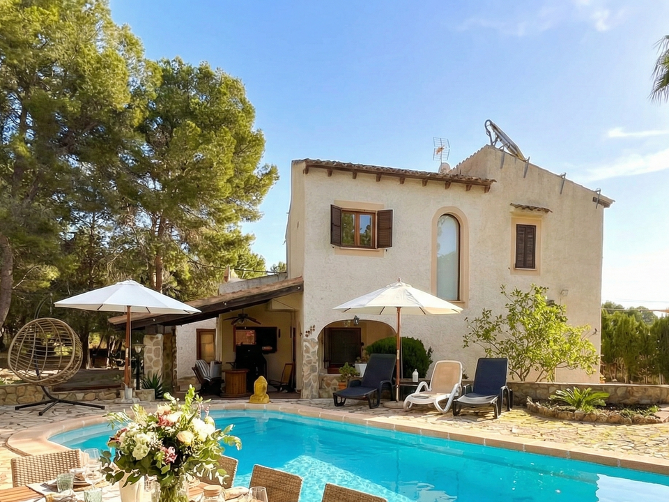 Villa i Costa De La Calma, Mallorca - foto 1