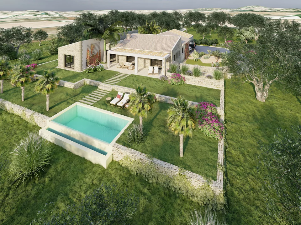 Helårsgrund i Montuiri, Mallorca - foto 1