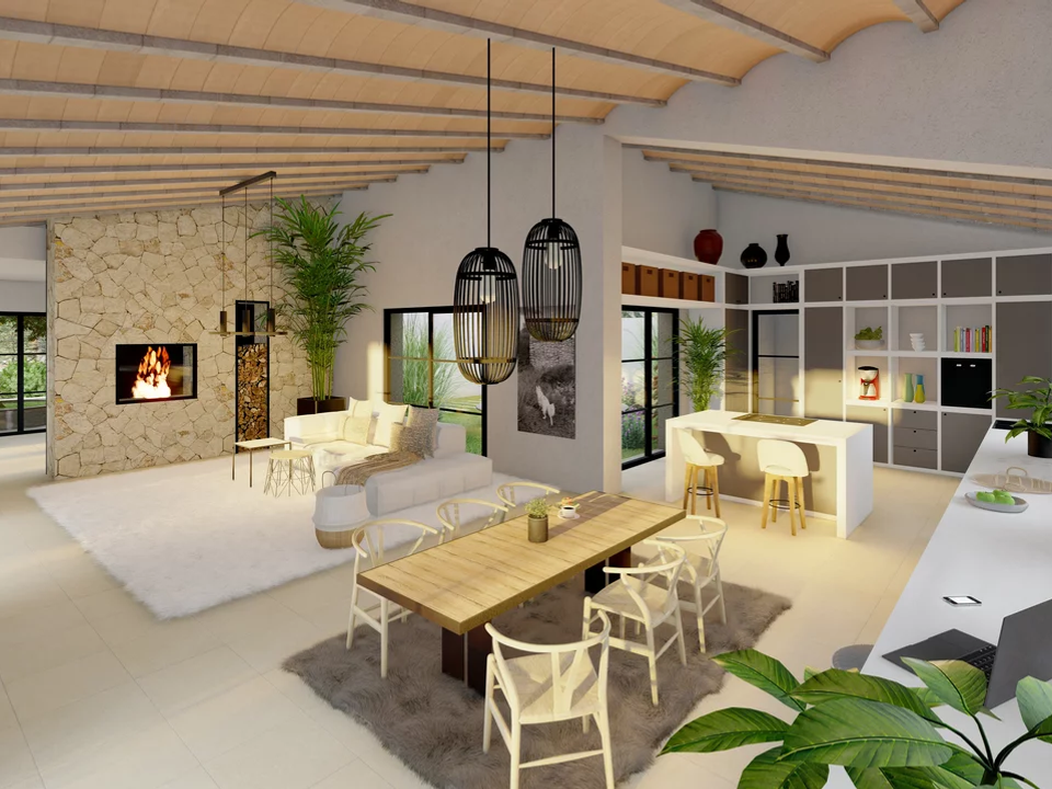 Helårsgrund i Montuiri, Mallorca - foto 4