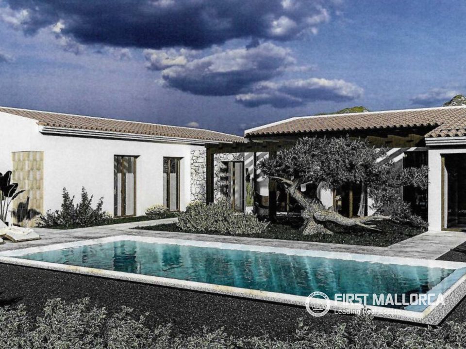 Helårsgrund i Alcudia, Mallorca - foto 2