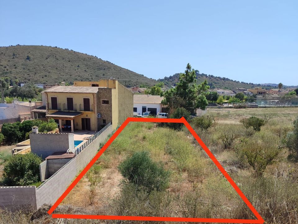 Helårsgrund i Sant Llorenc Des Cardassar, Mallorca - foto 1