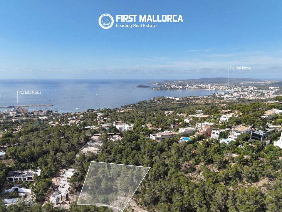 Helårsgrund i Costa D'en Blanes, Mallorca - foto 1