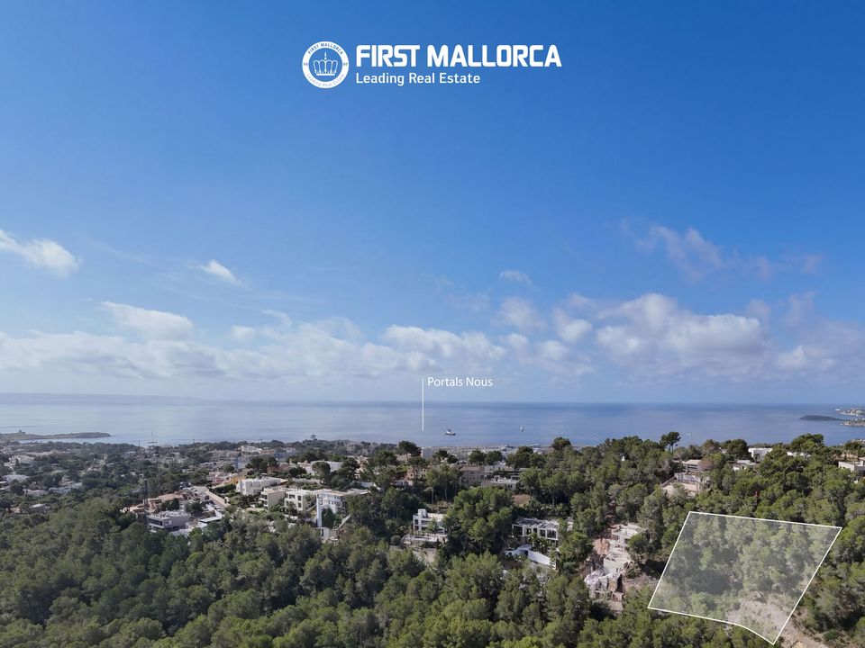Helårsgrund i Costa D'en Blanes, Mallorca - foto 2