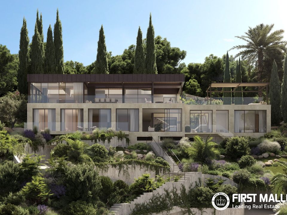 Villa i Costa D'en Blanes, Mallorca - foto 1