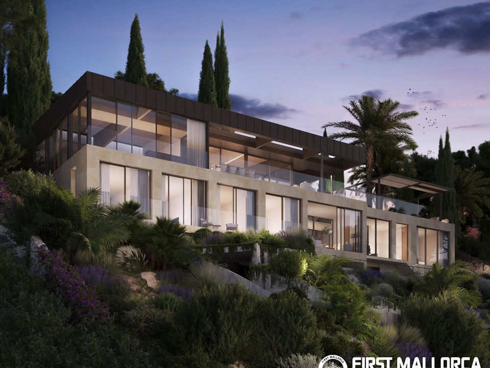 Villa i Costa D'en Blanes, Mallorca - foto 2