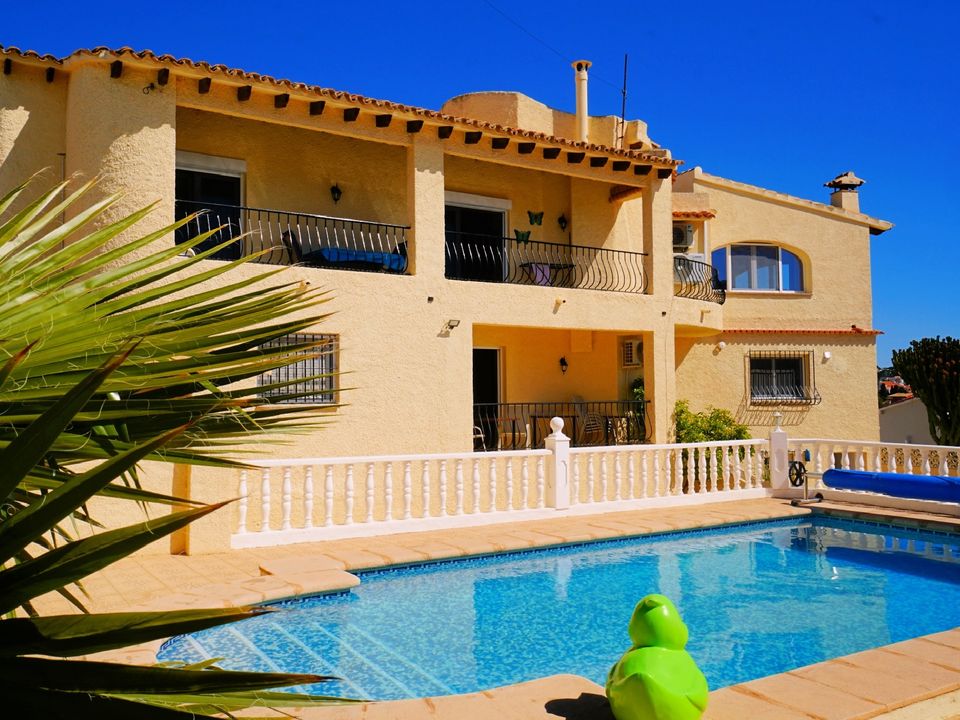 Villa i Calpe, Alicante - foto 1