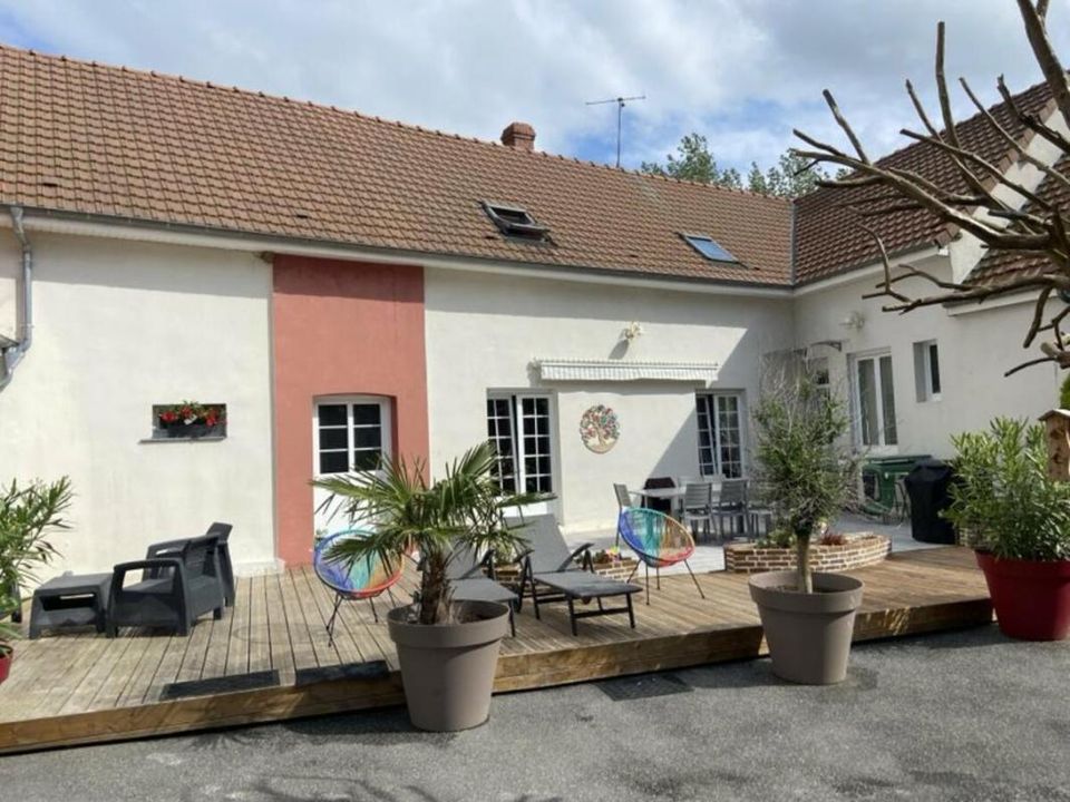 Farm hus i Linzeux, Pas-de-Calais - foto 1