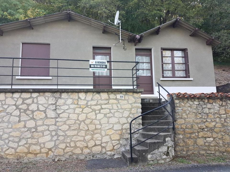 Villa i La Chapelle-Moulière, Vienne - foto 1