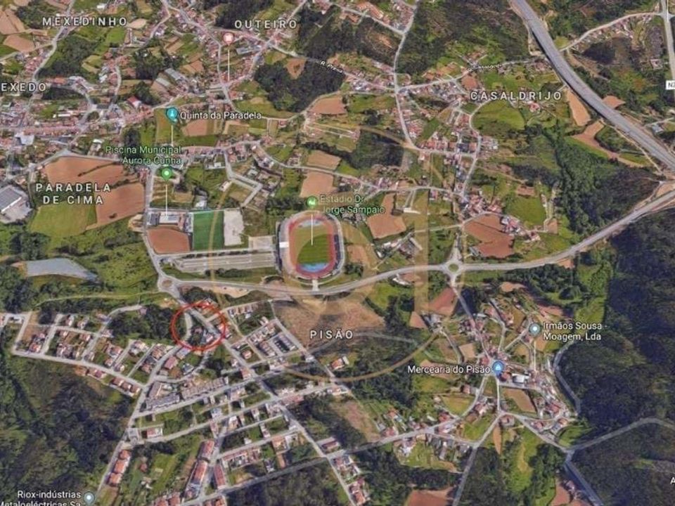 Helårsgrund i Pedroso, Porto - foto 1