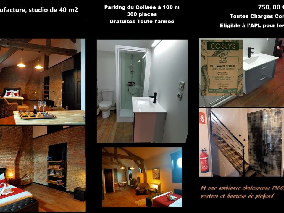 Studio i Roubaix, Nord - foto 1