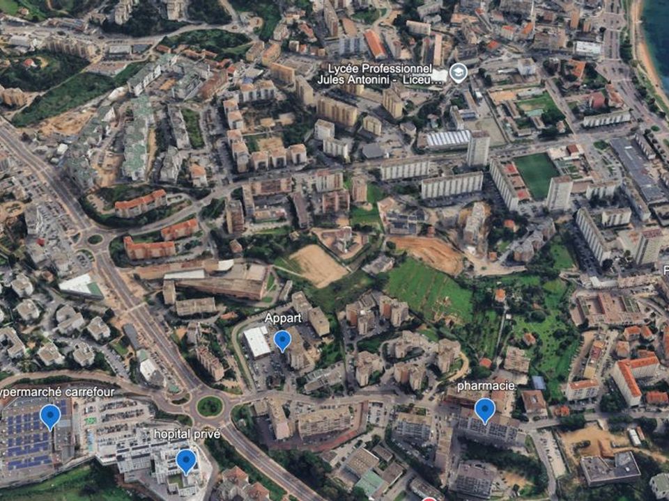 Estudi a Ajaccio, Corse-du-Sud - foto 3
