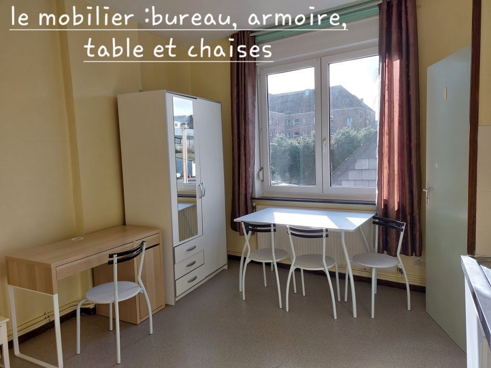 Studio i Maubeuge, Nord - foto 1