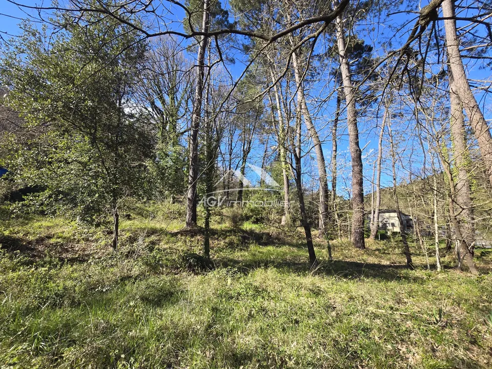 Helårsgrund i Portes, Gard - foto 1