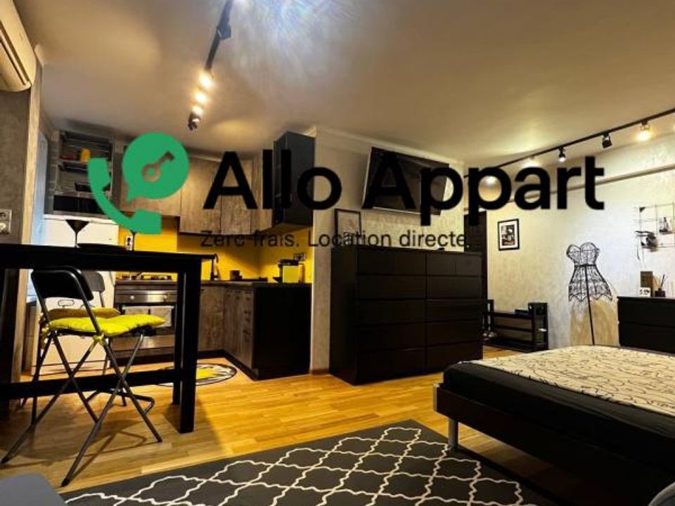 Studio i Nice, Alpes-Maritimes - bilde 1