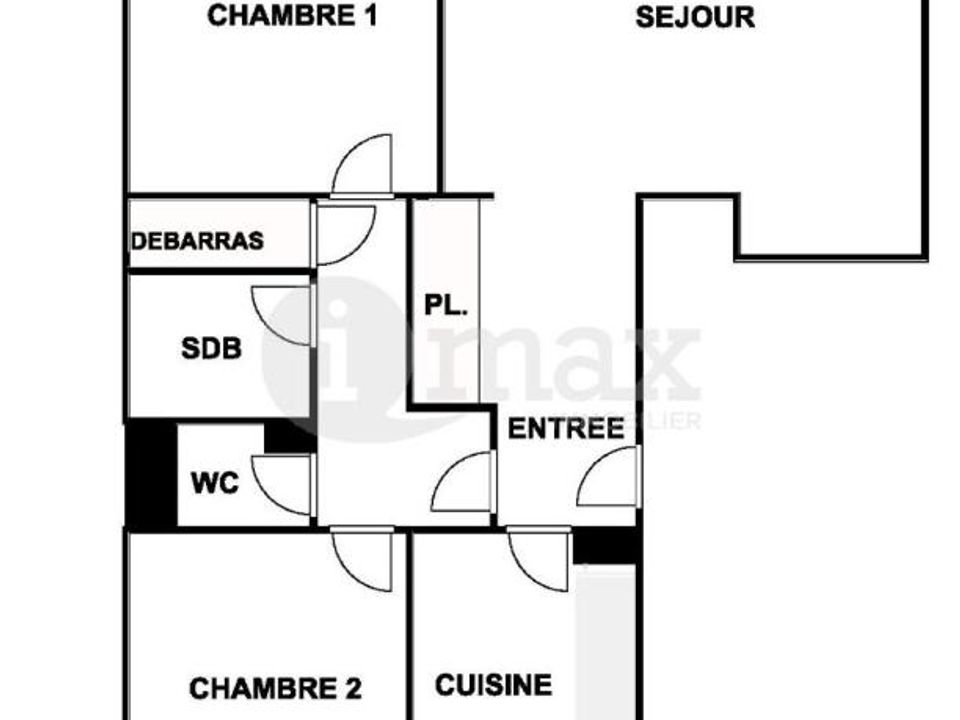 Lejlighed i Courbevoie, Hauts-de-Seine - foto 5