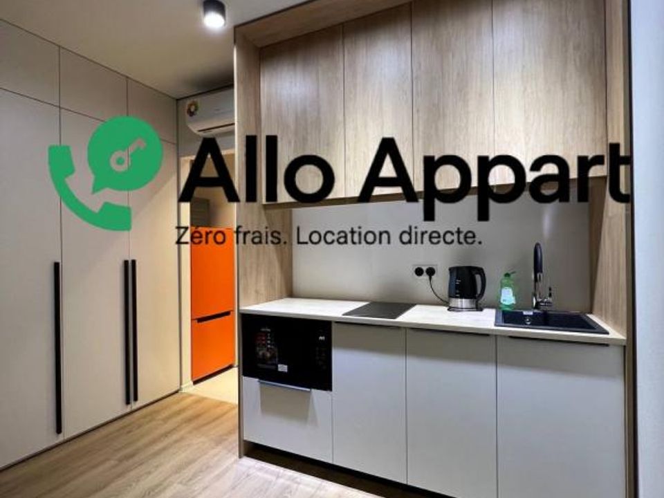 1-Zimmerwohnung in Lyon, Rhone - Foto 3