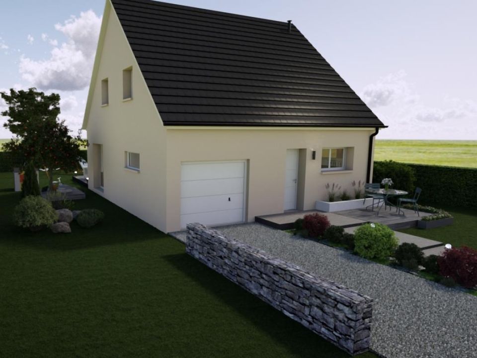Villa i Zillisheim, Haut-Rhin - foto 1