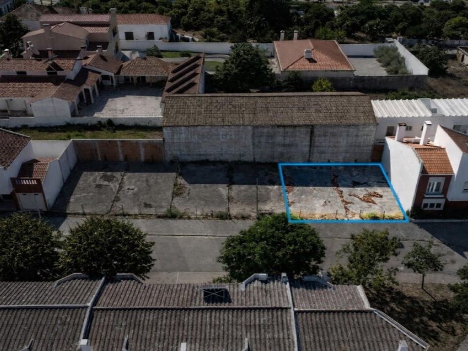 Helårsgrund i Alpiarca, Santarem - foto 1
