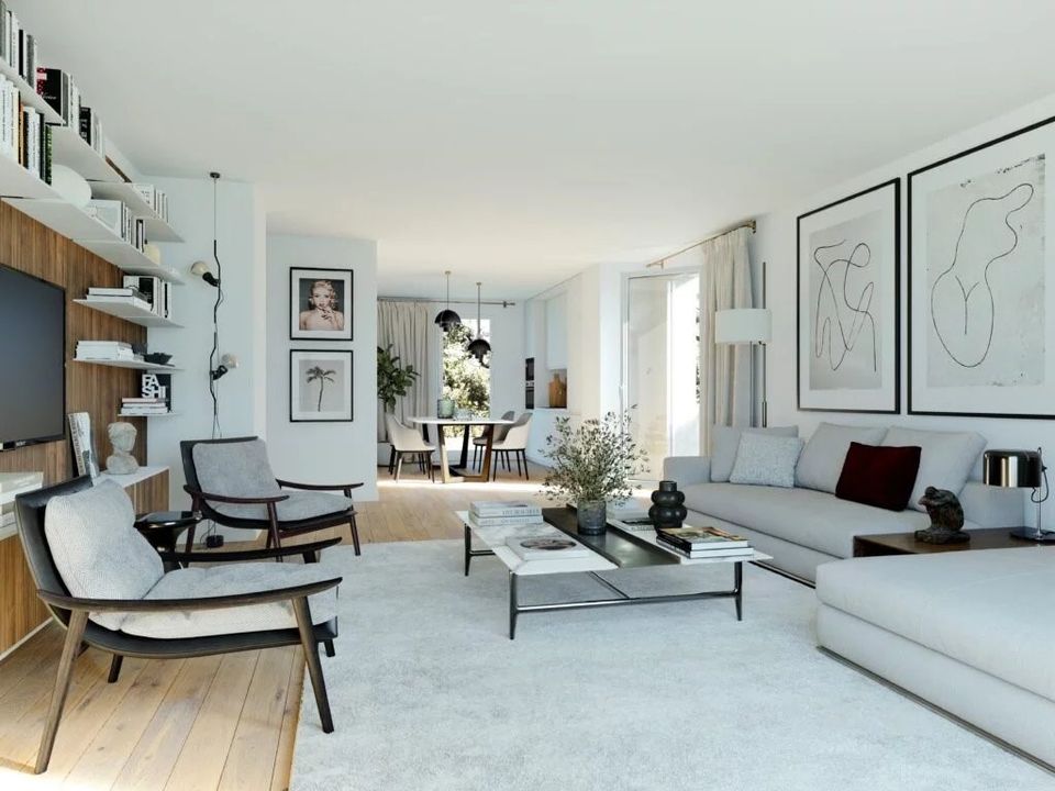 Lejlighed i Rueil-Malmaison, Hauts-de-Seine - foto 1