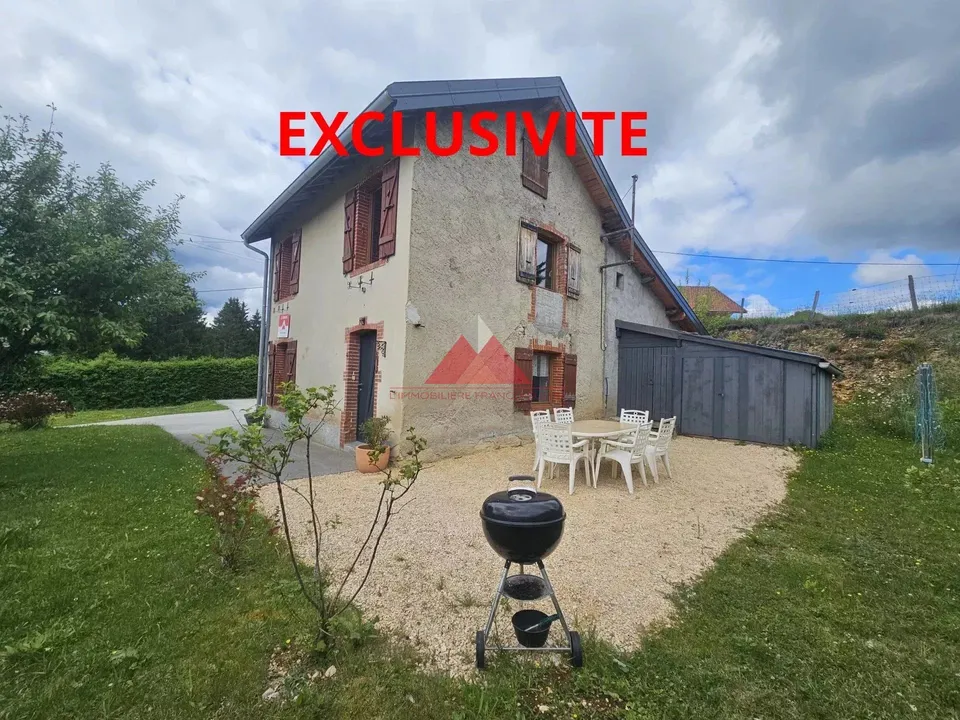 Willa: Saint-Laurent-en-Grandvaux, Jura – zdjęcie 1