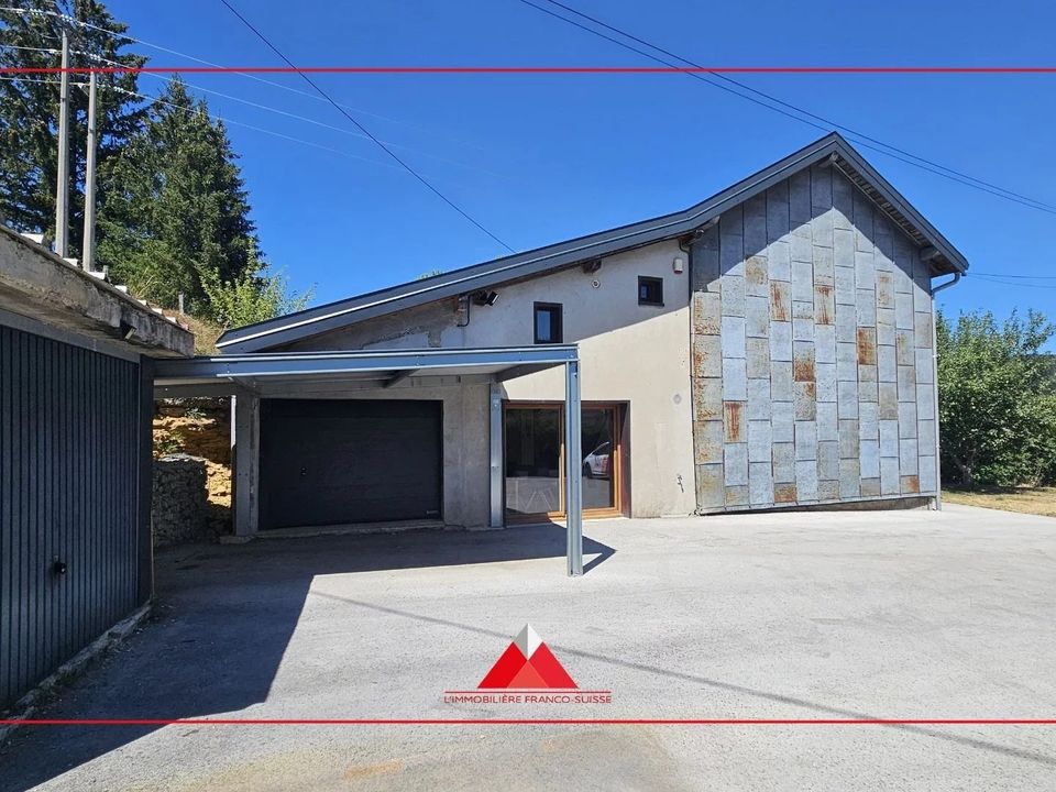 Villa i Saint-Laurent-en-Grandvaux, Jura - foto 1