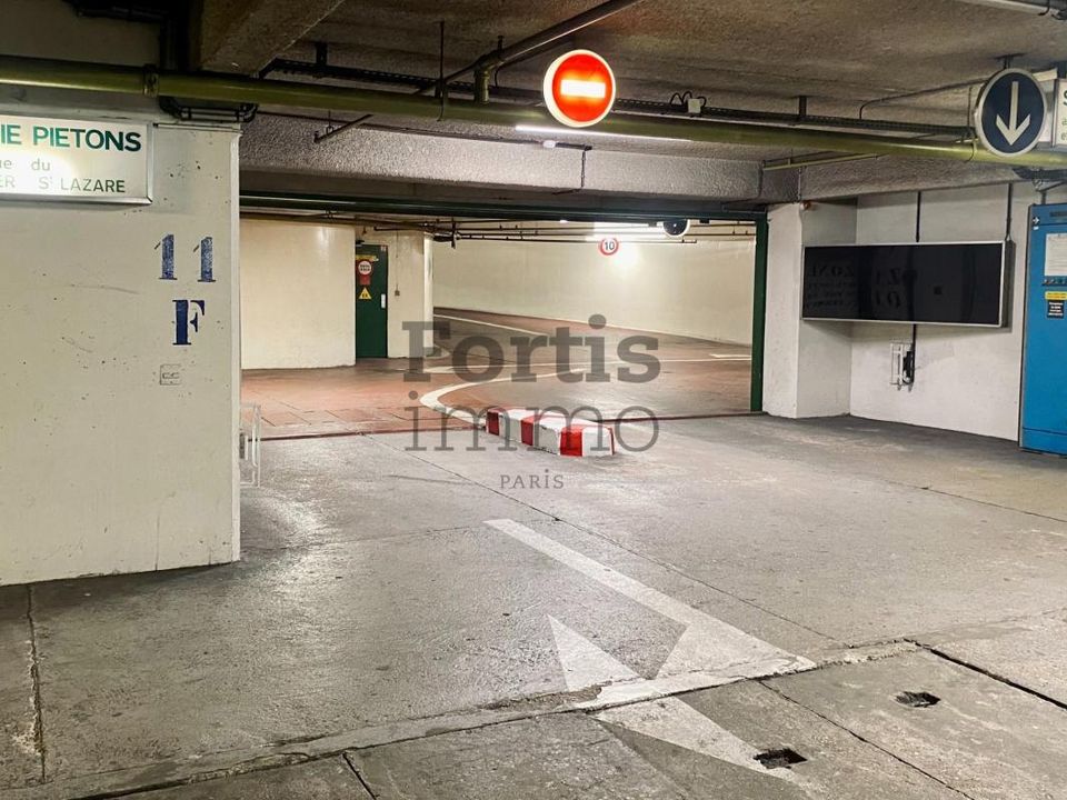 Parkeringsplass i Paris, Paris - bilde 3