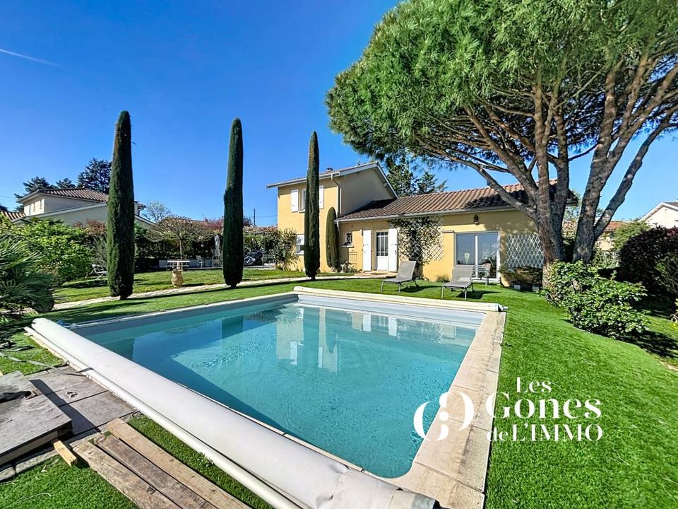 Villa i Sainte-Consorce, Rhone - foto 1