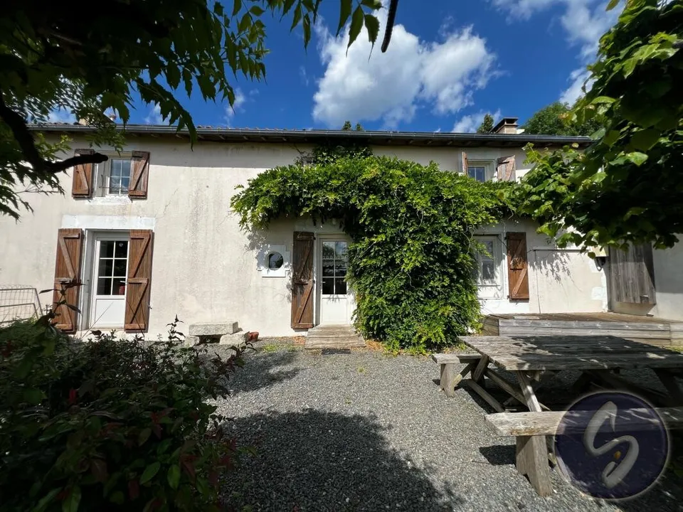 Villa i Exireuil, Deux-Sevres - bilde 3