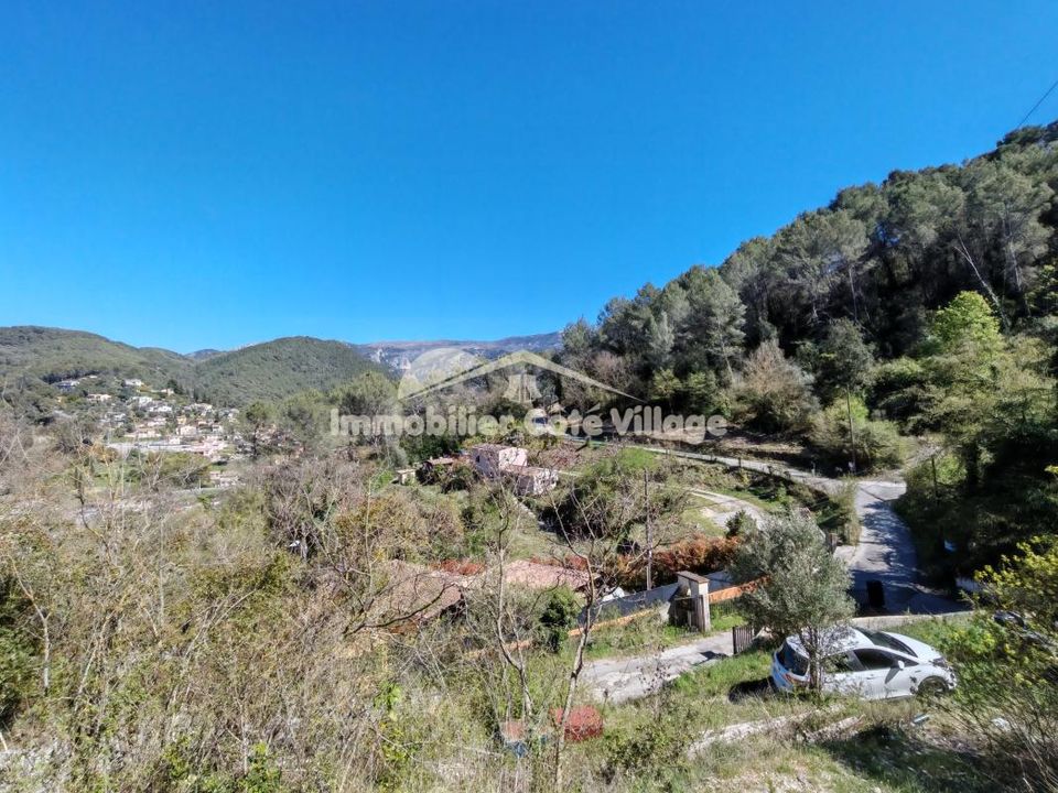 Helårsgrund i Drap, Alpes-Maritimes - foto 1