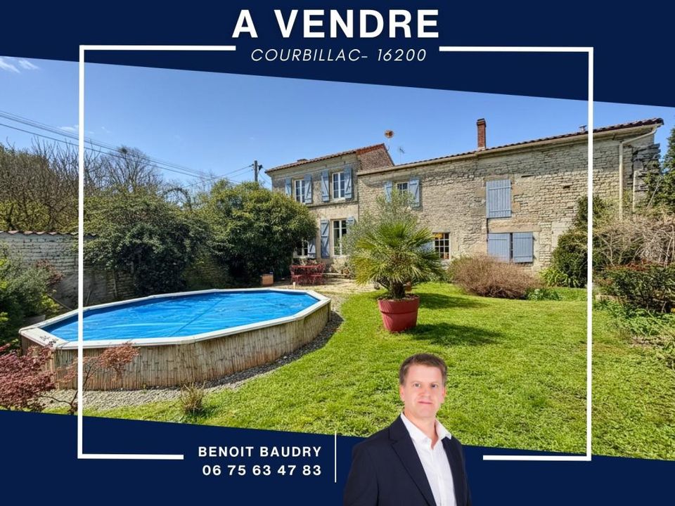 Villa i Courbillac, Charente - foto 1