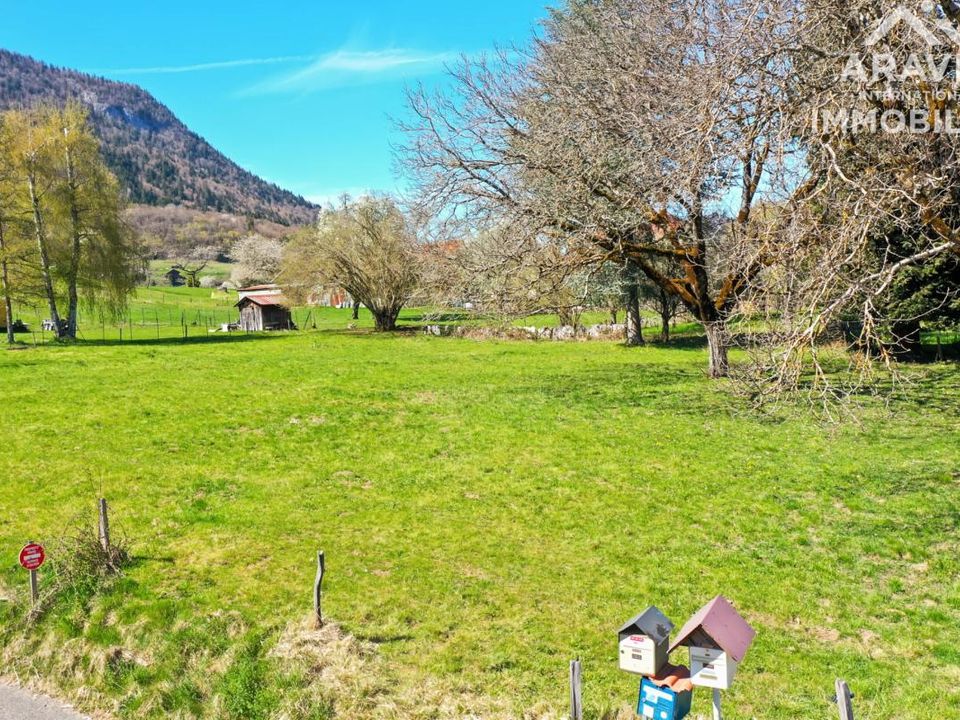 Helårsgrund i Seythenex, Haute-Savoie - foto 1